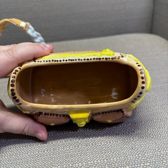 Ceramic Colorful Purse Trinket Decor Jewelry Holder - Picture 4 of 6